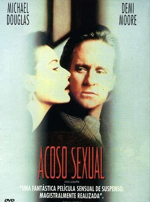 Acoso Sexual (1994) poster